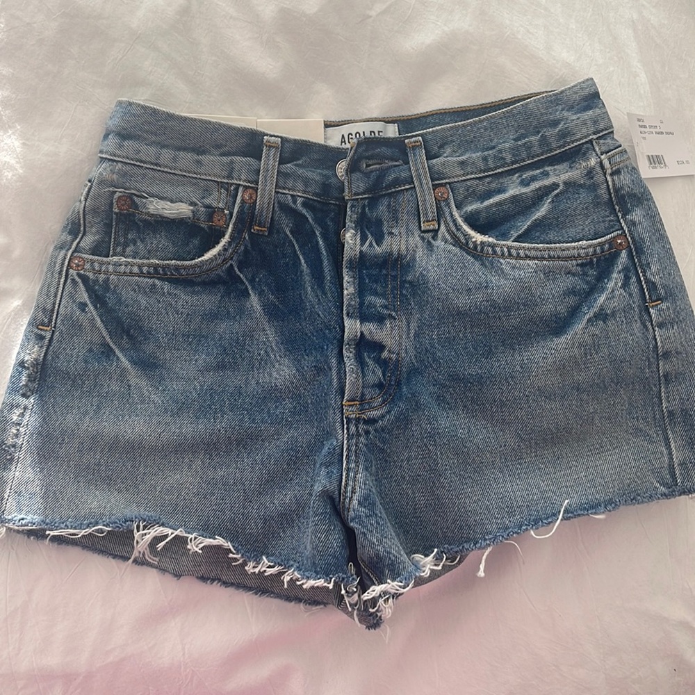 Agolde Parker Vintage cut off shorts